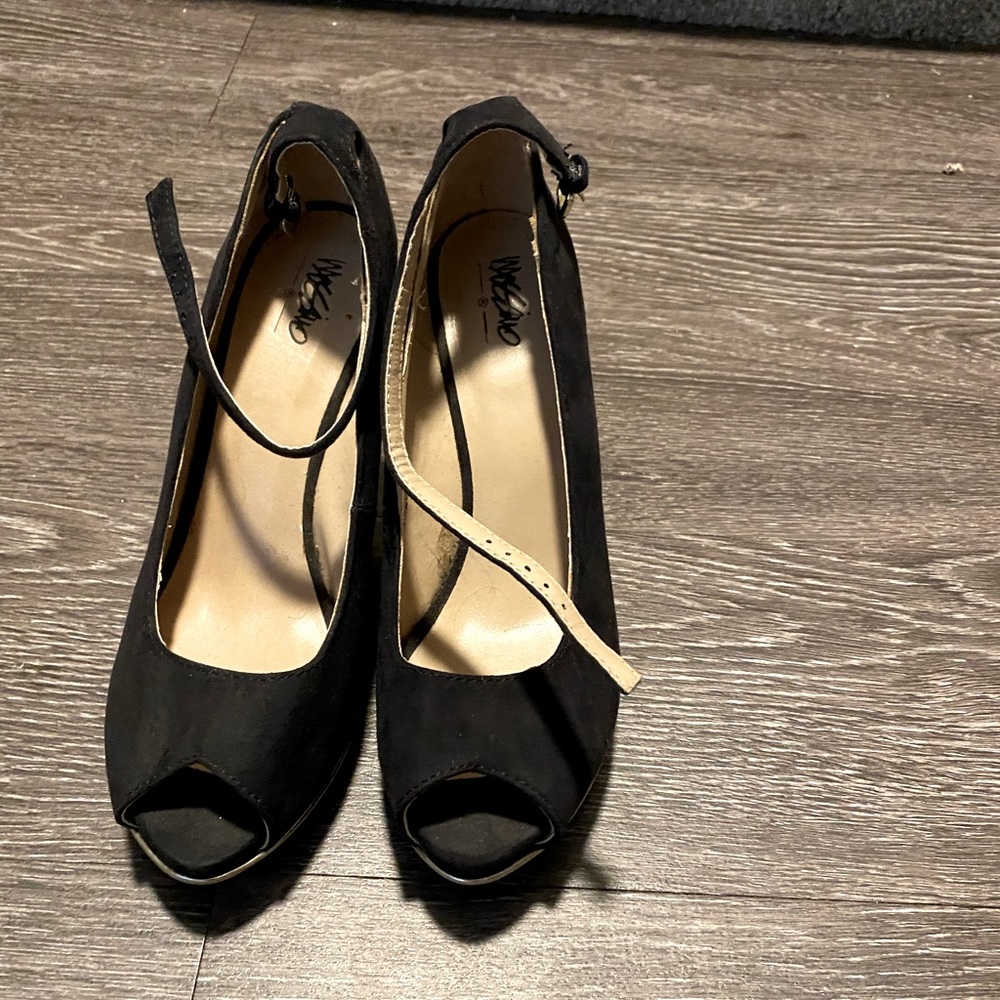 Open Toe Wedges